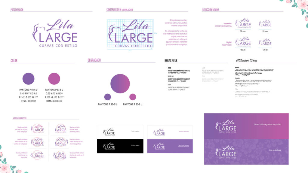 Lila Branding